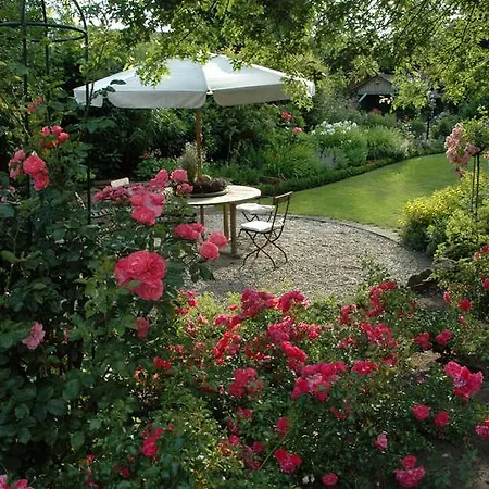 Lägenhet Goecke's Haus Und Garten *