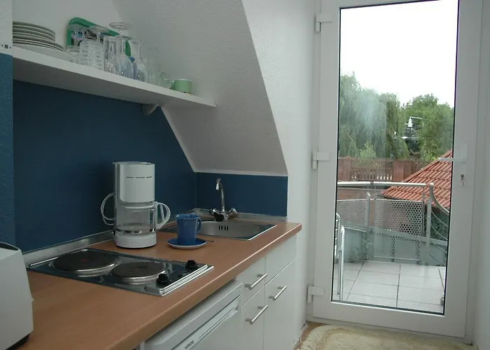 Διαμέρισμα Goecke's Haus Und Garten